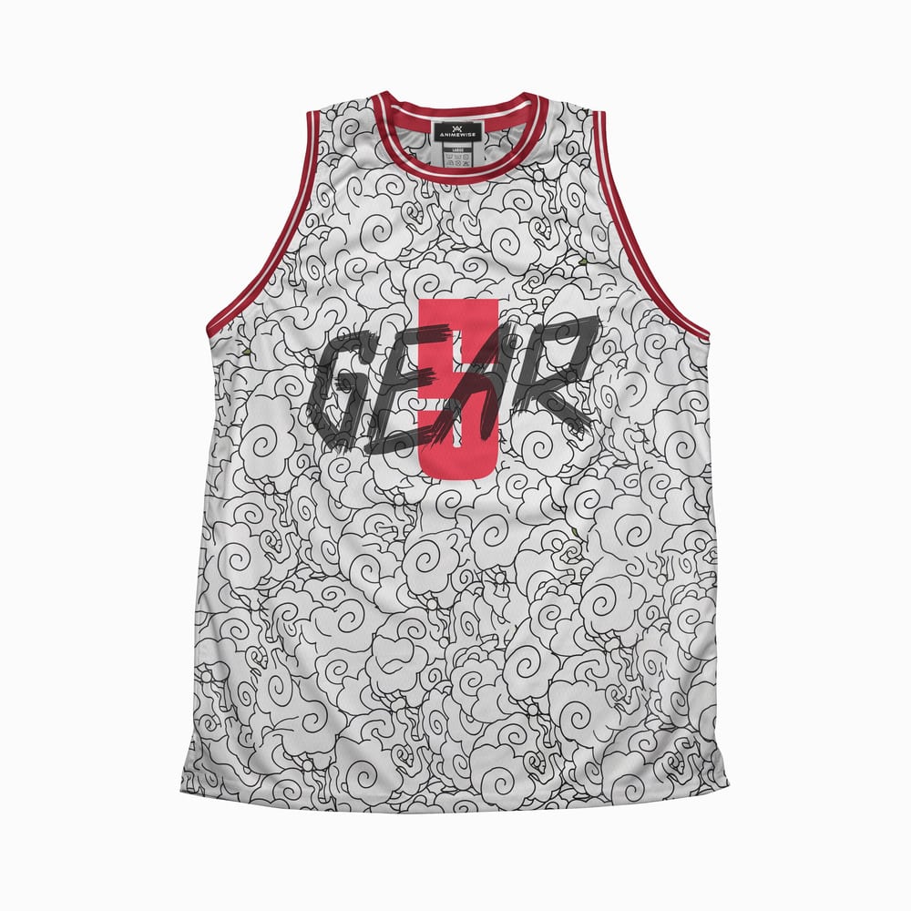 Luffy Gear 5 Basketball Jersey