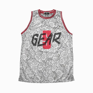 Luffy Gear 5 Basketball Jersey