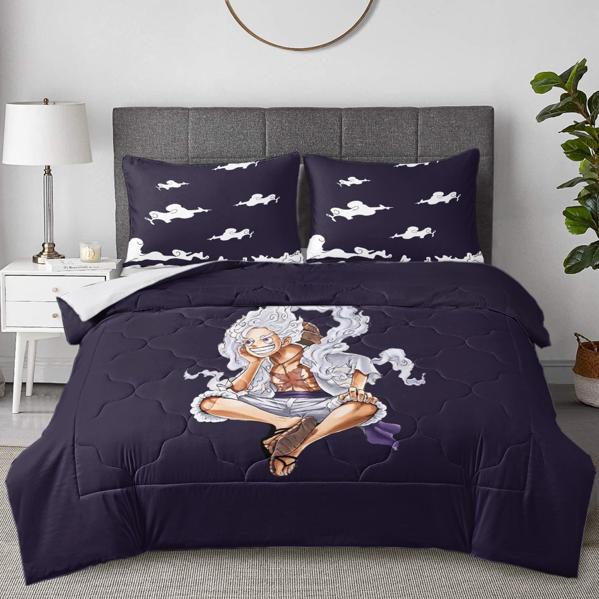 Gear 5 Comforter Set Bedding