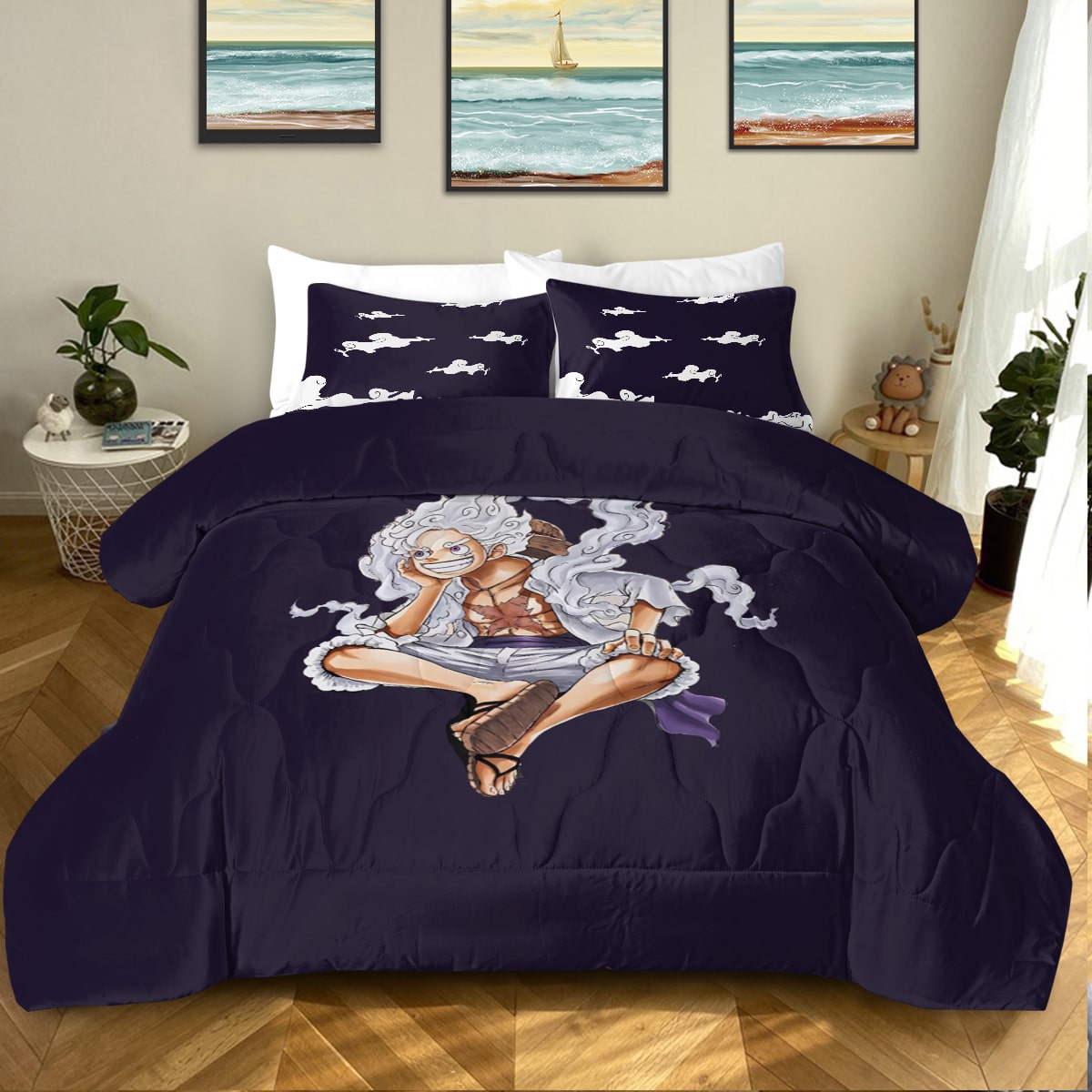 Gear 5 Comforter Set Bedding