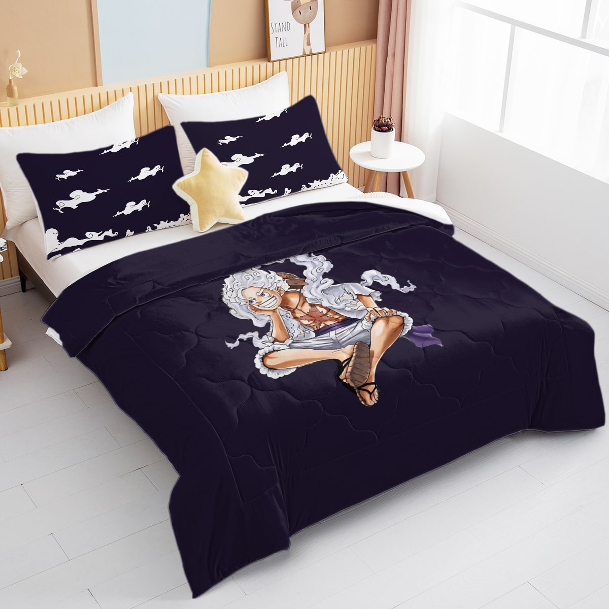 Gear 5 Comforter Set Bedding