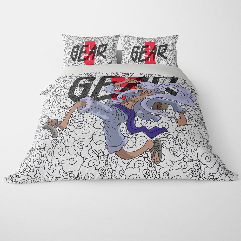 Gear 5 Clouds Duvet Cover Bedding