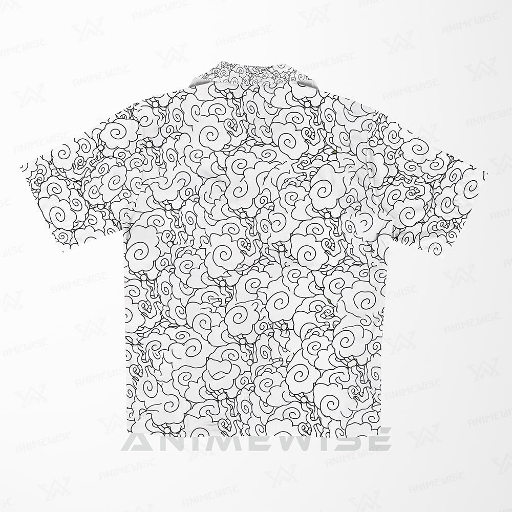 Gear 5 Clouds Hawaiian Shirt