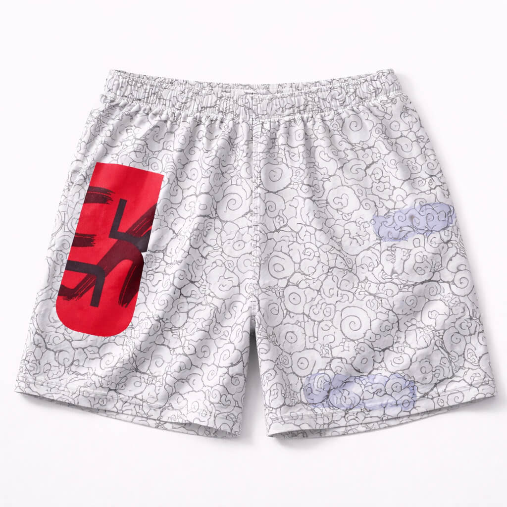 Gear 5 Clouds Mesh Shorts