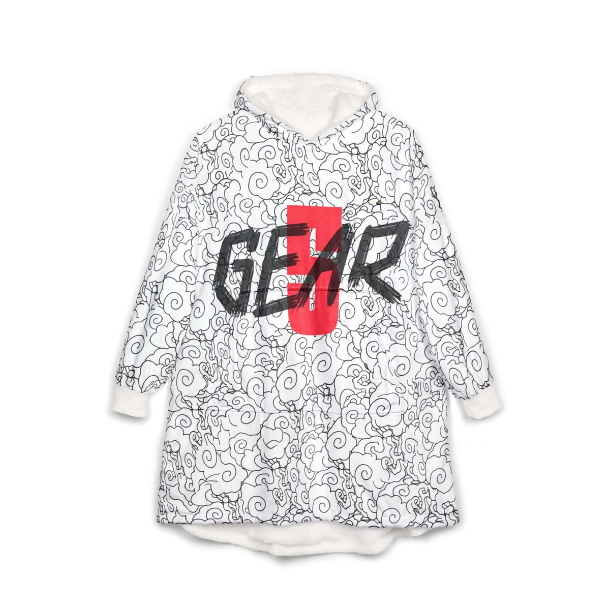 Luffy Gear 5 Oodie Blanket Hoodie