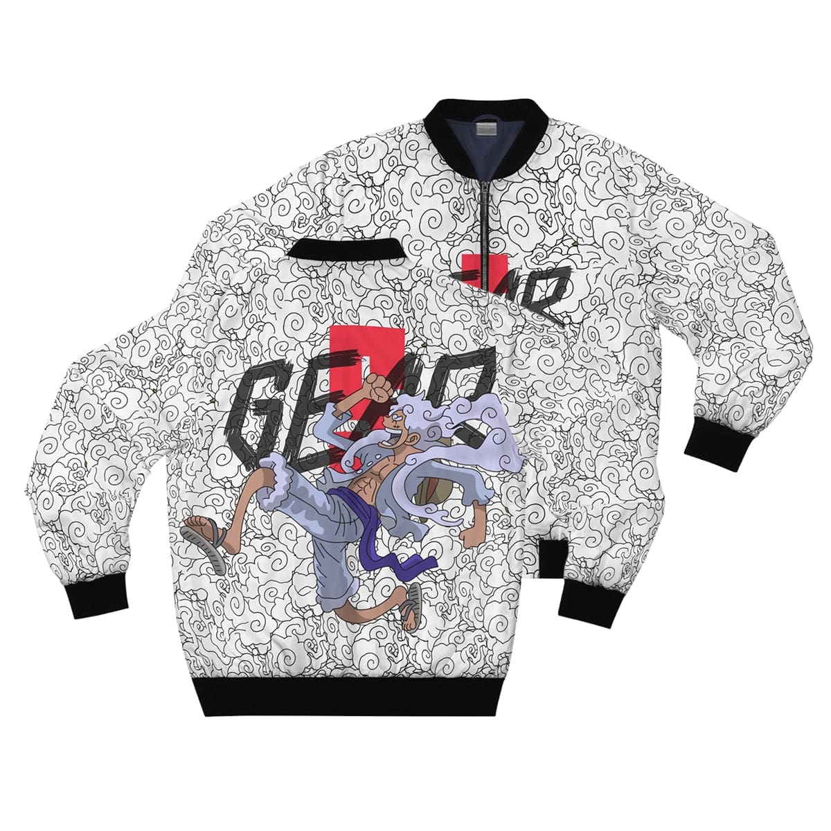 Gear 5 Clouds Bomber Jacket