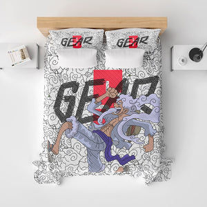 Gear 5 Clouds Bedspread Quilt Set