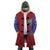 Luffy Gear 5 Waves of Kangava Hooded Cloak Coat