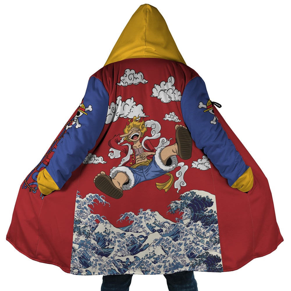 Gear 5 Waves of Kangava Hooded Cloak Coat