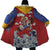 Luffy Gear 5 Waves of Kangava Hooded Cloak Coat