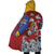 Luffy Gear 5 Waves of Kangava Hooded Cloak Coat