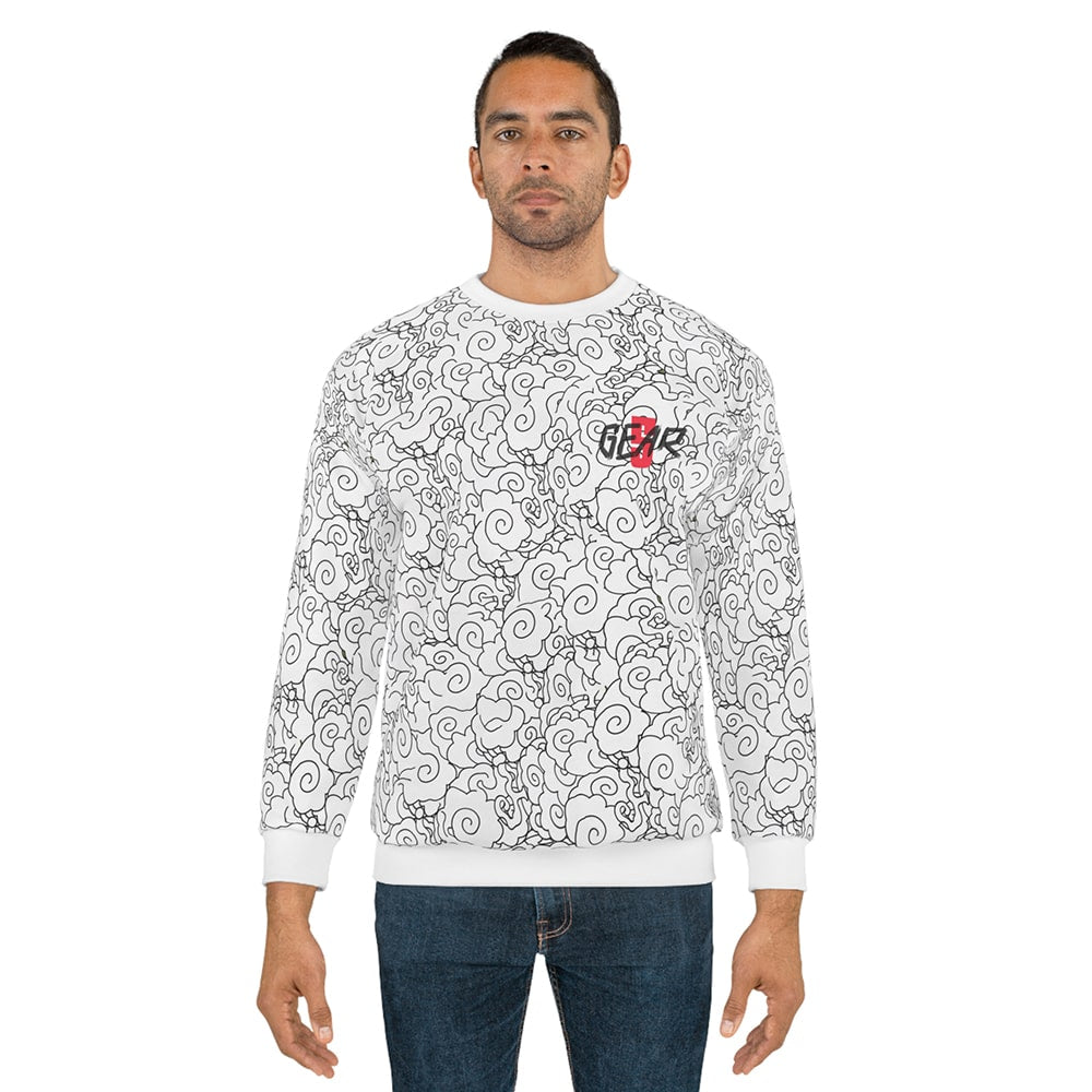 Luffy Gear 5 Pattern Sweatshirt