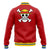 Luffy Anniversary Jolly Roger Edition Baseball Jacket