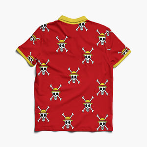 Luffy OP Pirates Polo Shirt