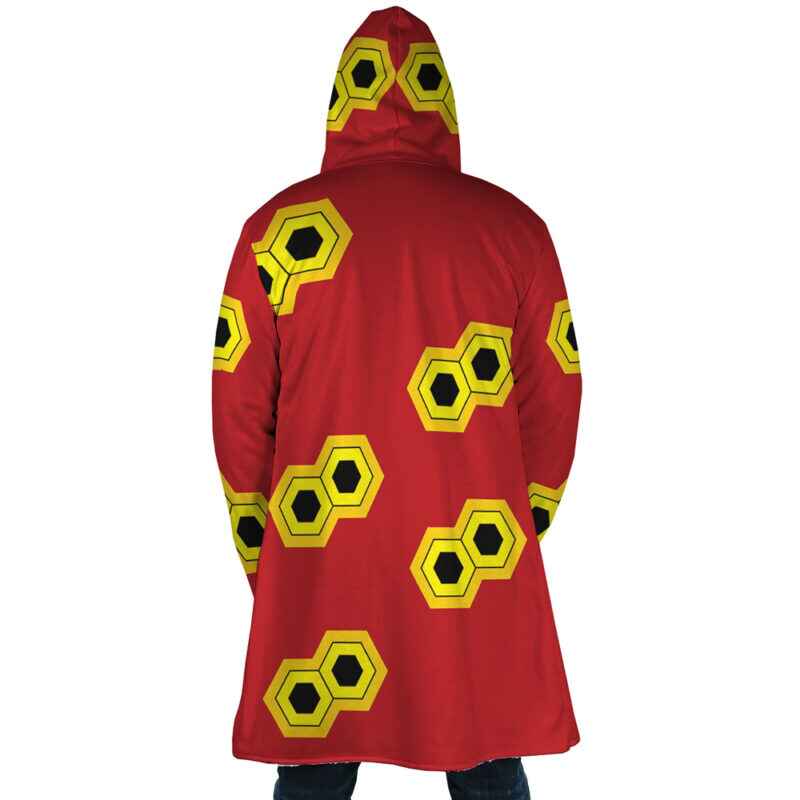 Luffy Post Raid Festival Hooded Dream Cloak Coat
