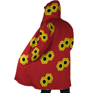 Luffy Post Raid Festival Hooded Cloak Coat