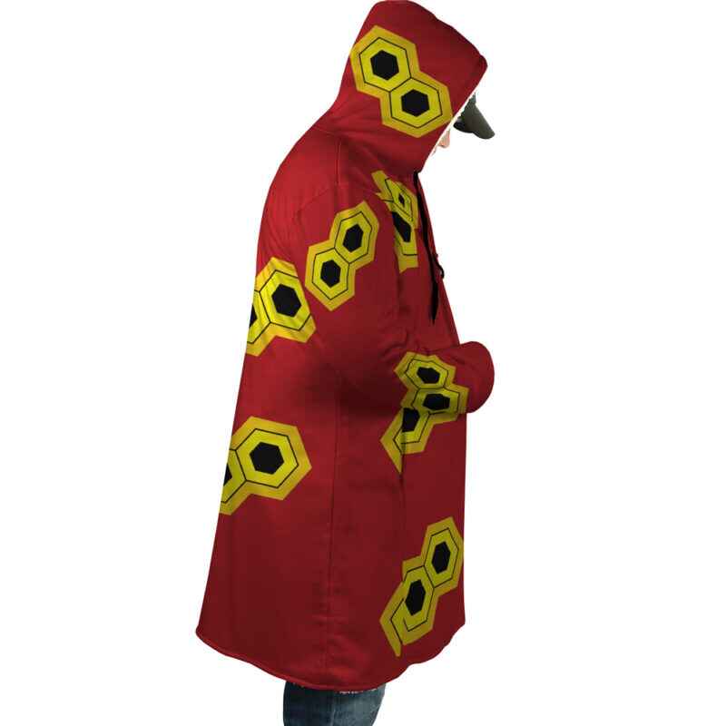 Luffy Post Raid Festival Hooded Dream Cloak Coat