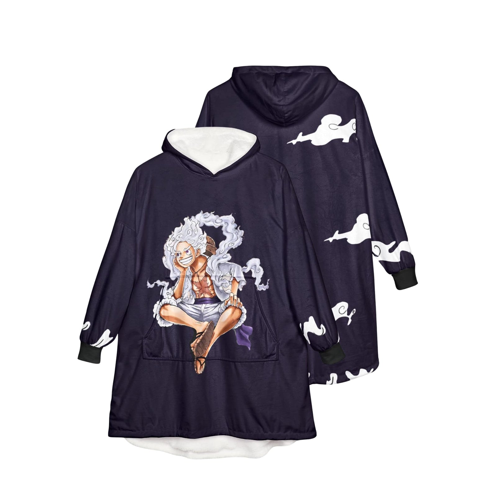 Gear 5 Luffy Oversized Blanket Hoodie