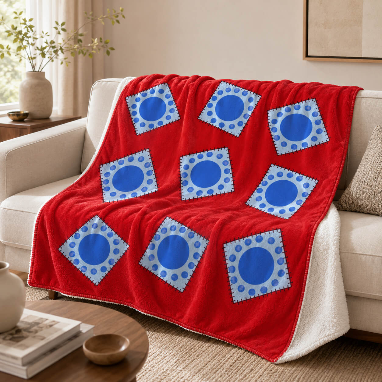 Luffy Wano Blanket