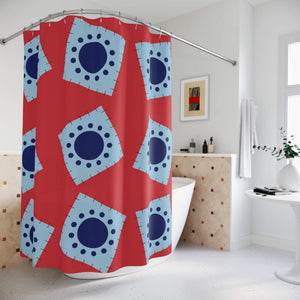 Luffy Wano Country Arc OP Shower Curtains