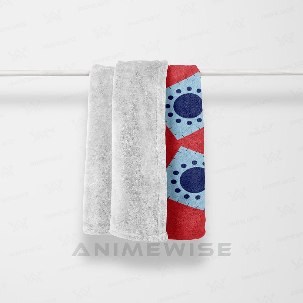 Luffy Wano Country Arc Blanket