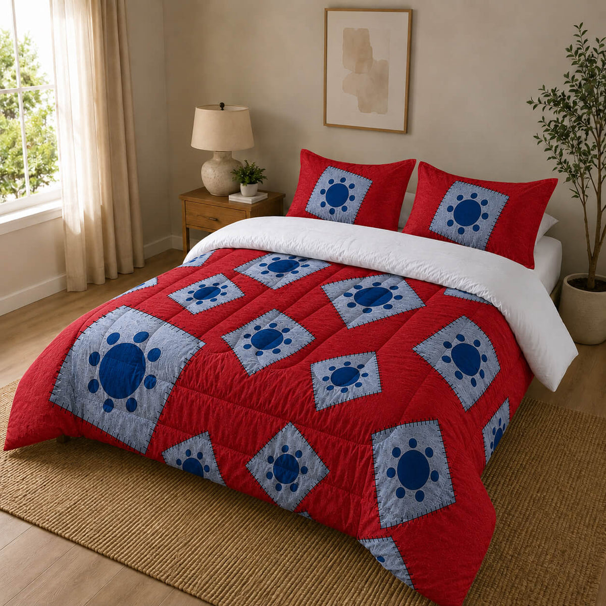 Luffy Wano Country Comforter Bedding