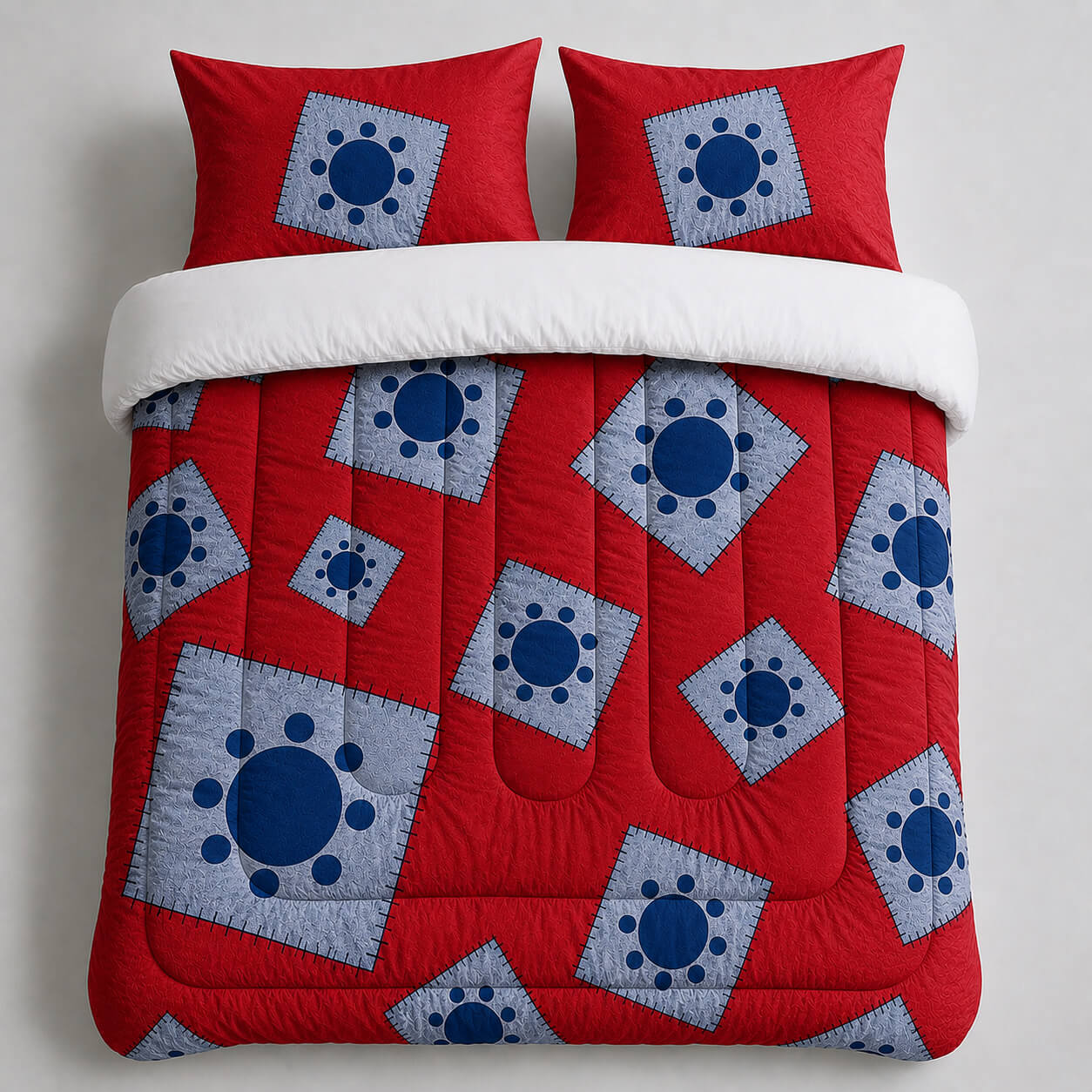 Luffy Wano Country Comforter Bedding