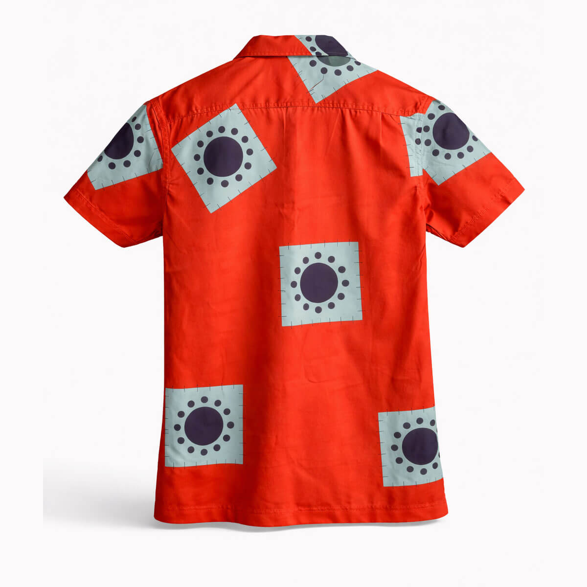 Luffy Wano Samurai Hawaiian Shirt