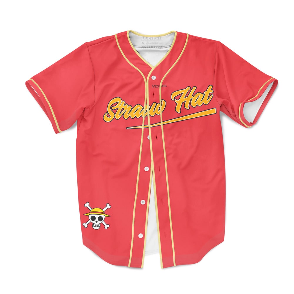 Straw Hat Pirates Classic Baseball Jersey