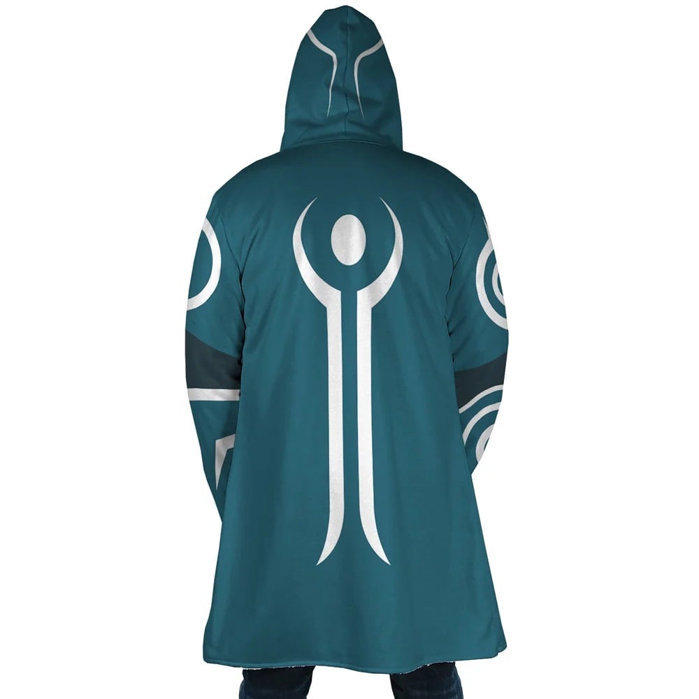 MTG Phyrexian Jace Hooded Cloak Coat