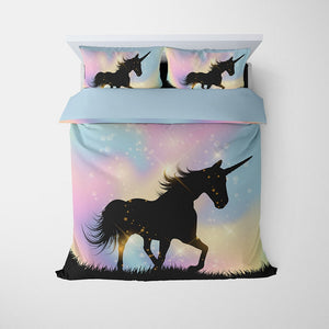 Magical Unicorn Comforter Bedding