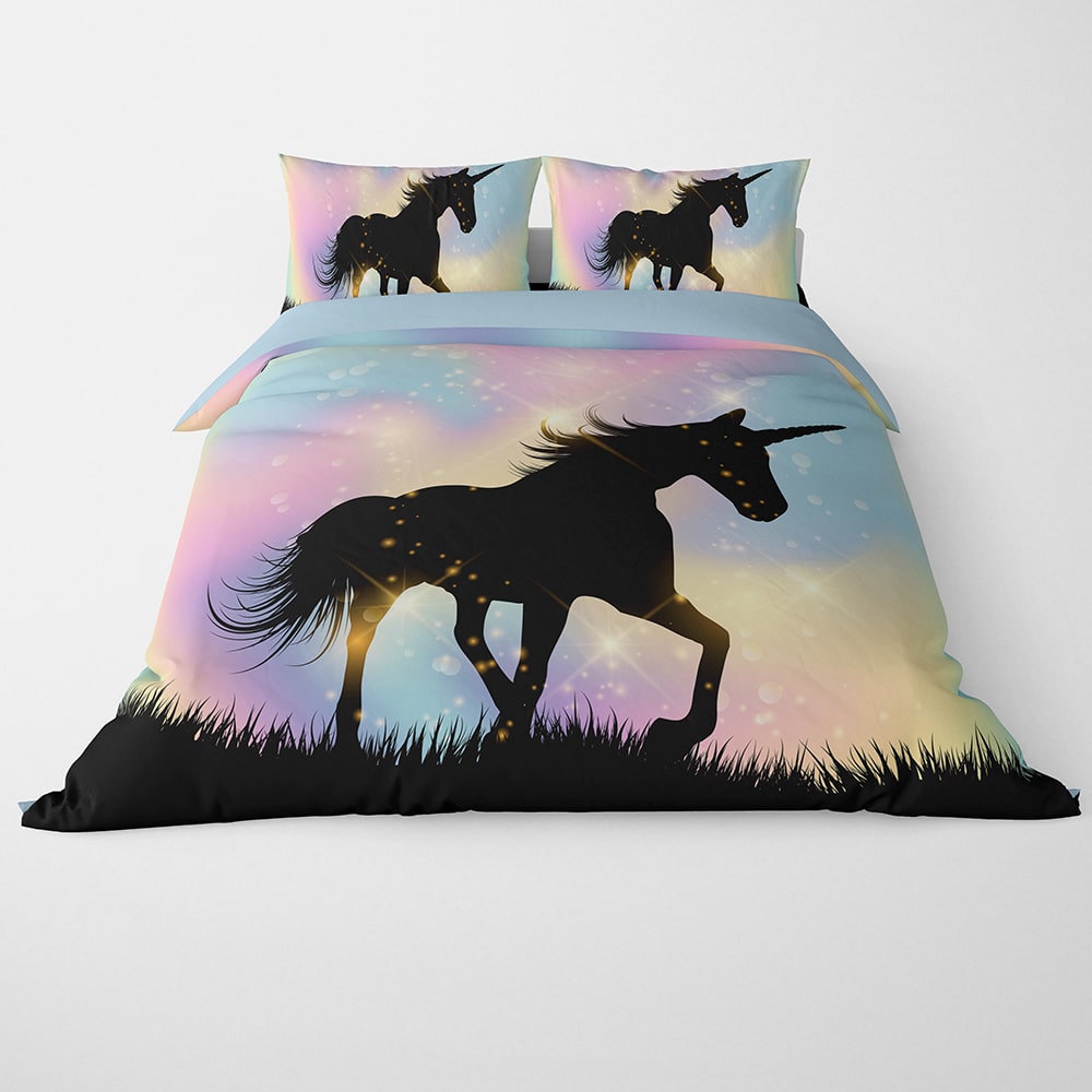 Magical Unicorn Duvet Cover Bedding