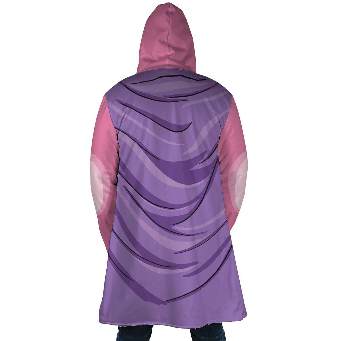 Majin Buu Classic Dragon Ball Hooded Cloak Coat