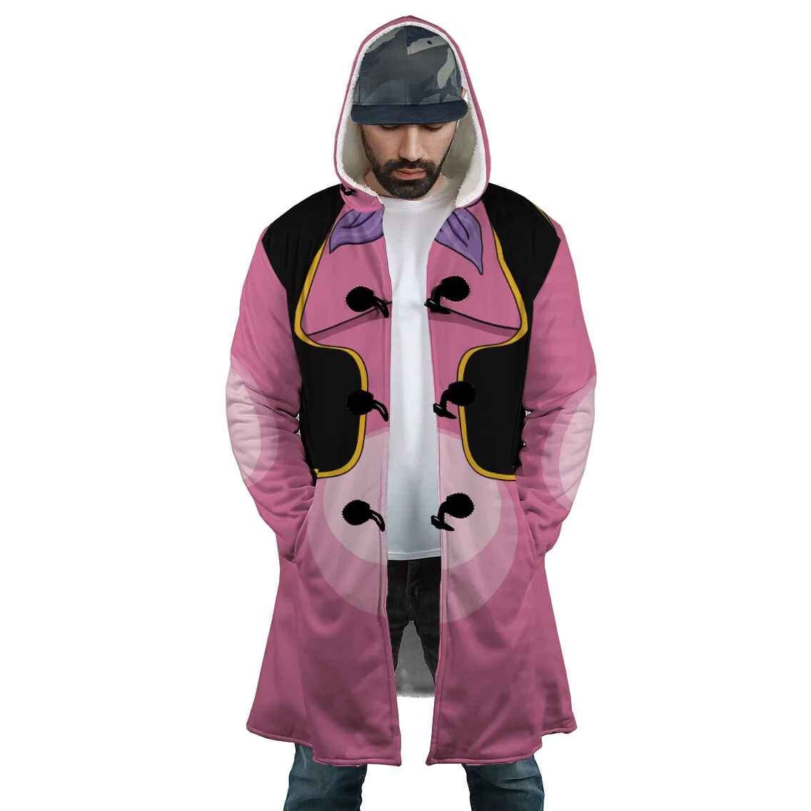 Buu DBZ Hooded Dream Cloak Coat
