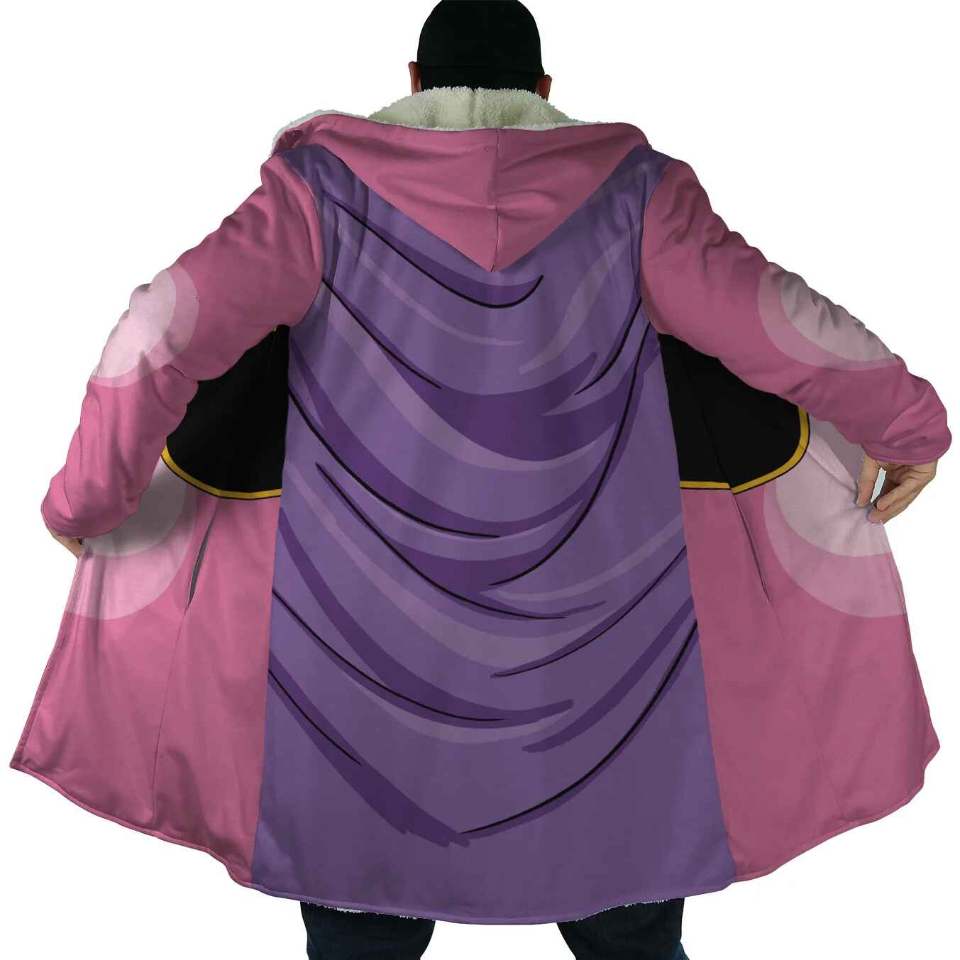Buu DBZ Hooded Dream Cloak Coat