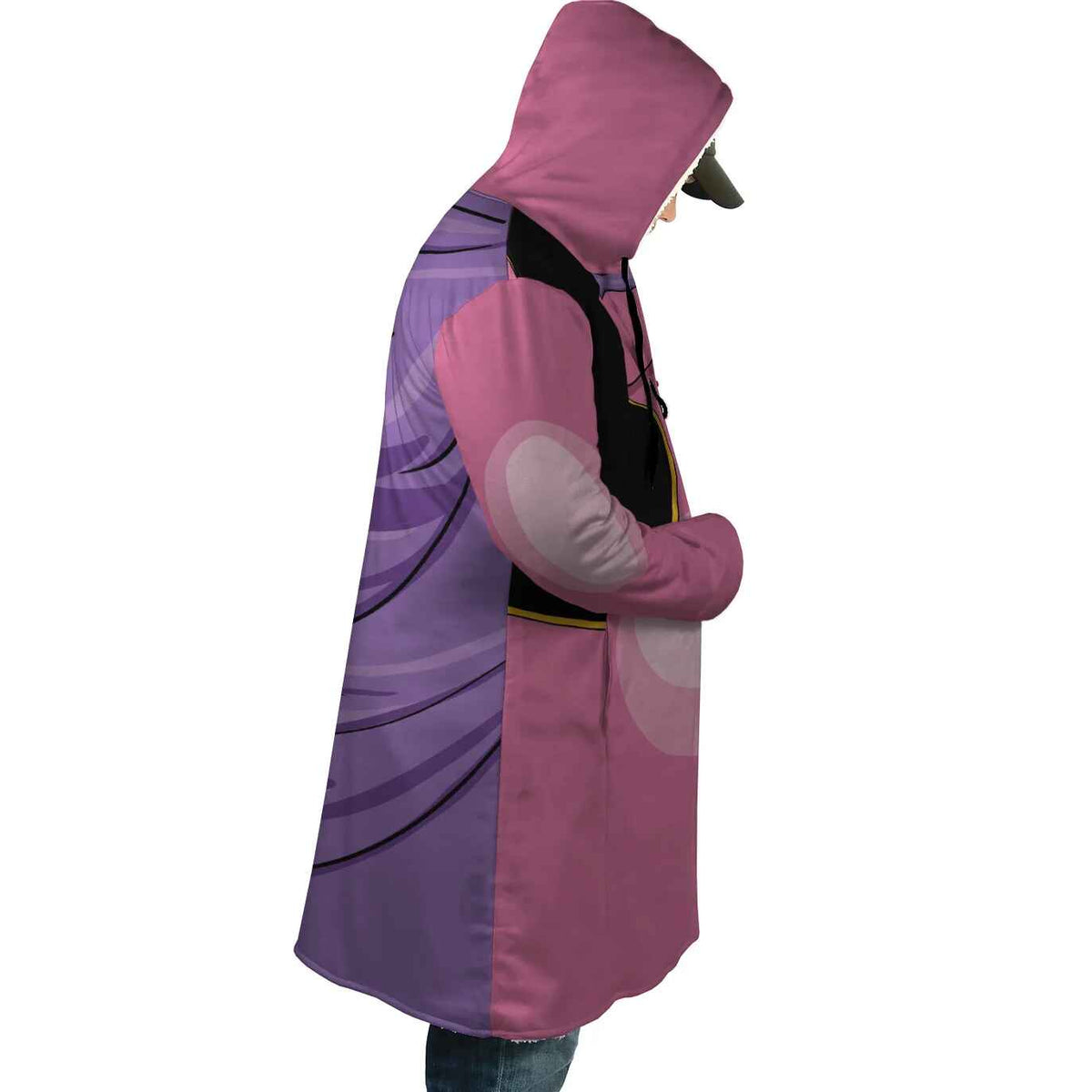 Buu DBZ Hooded Dream Cloak Coat