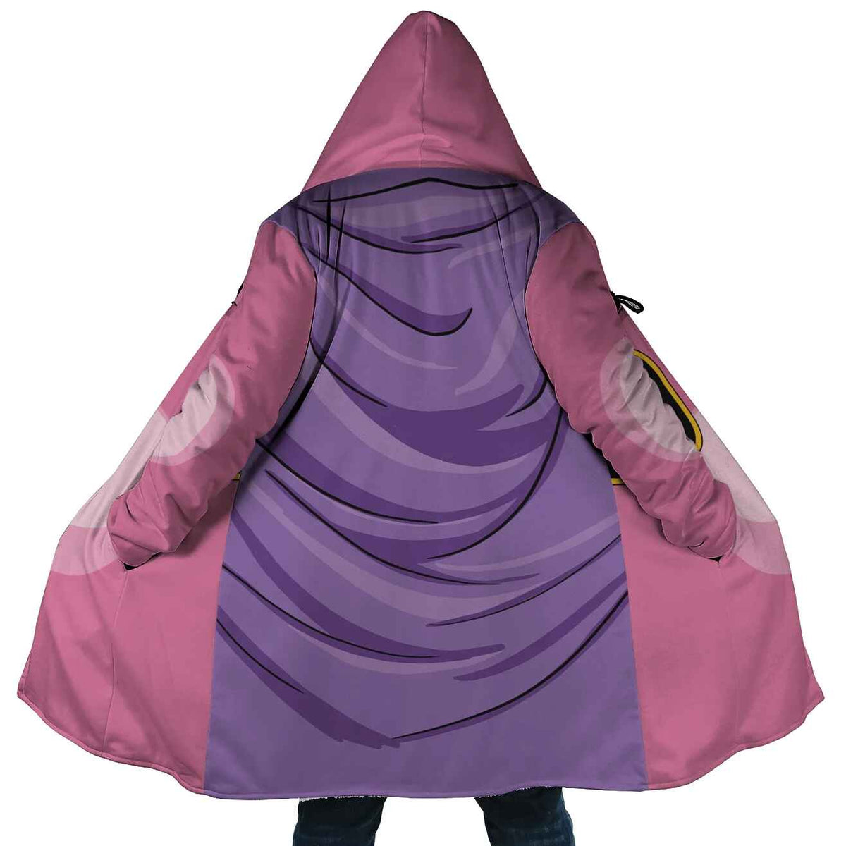 Buu DBZ Hooded Dream Cloak Coat