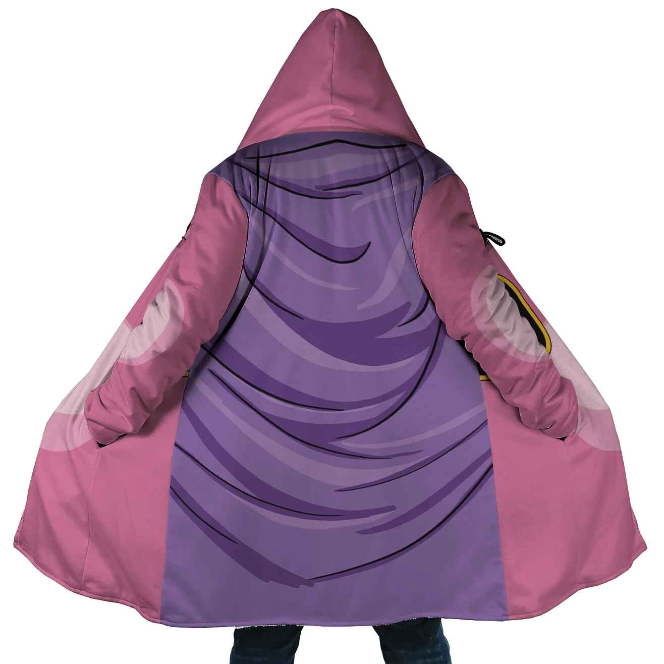 Majin Buu Classic Dragon Ball Hooded Cloak Coat