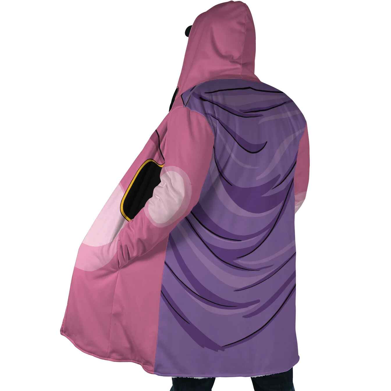 Majin Buu Classic Dragon Ball Hooded Cloak Coat