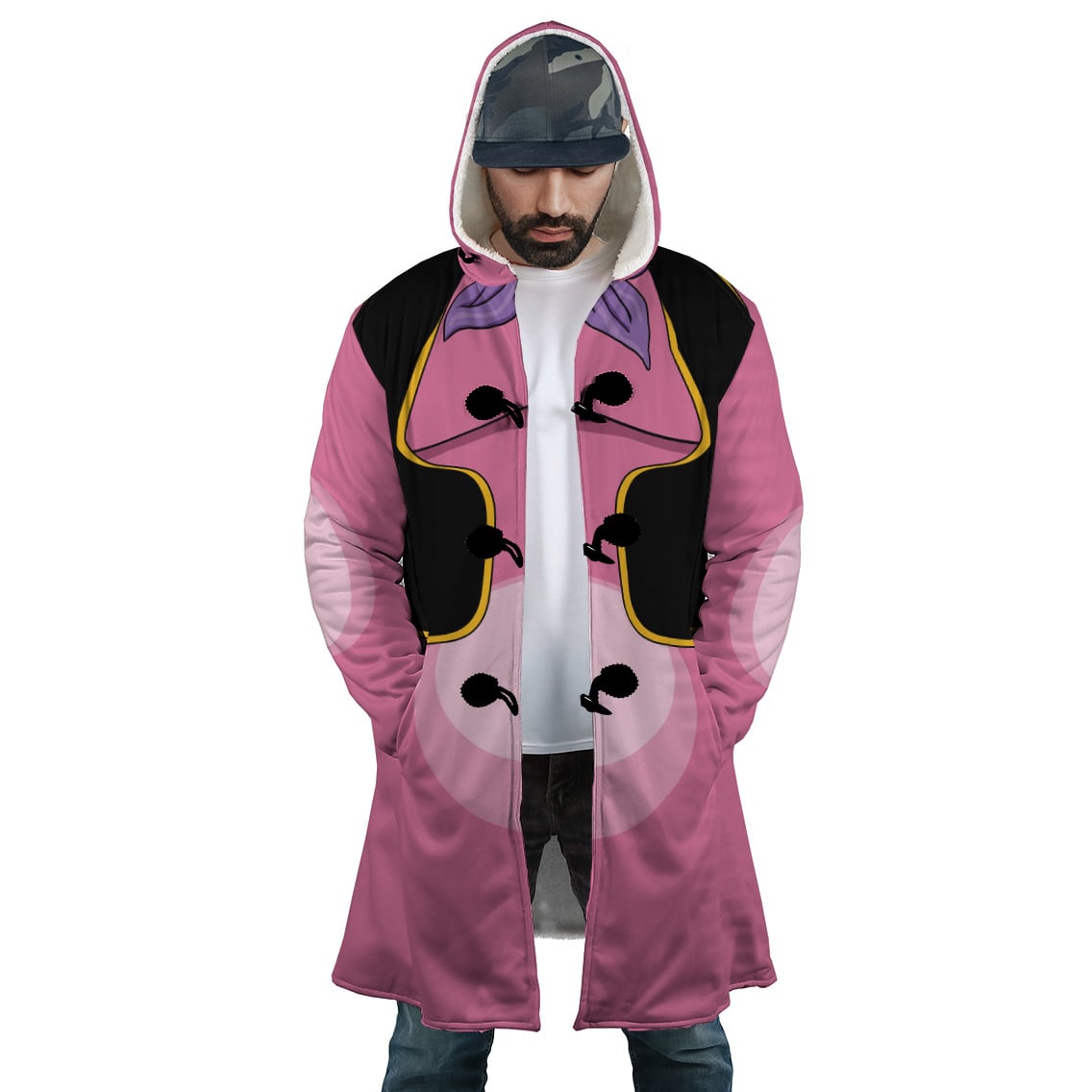 Buu Hooded Dream Cloak Coat