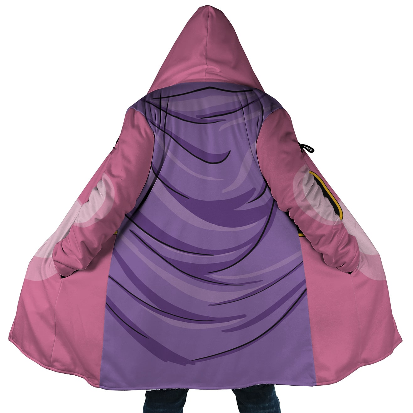 Buu Hooded Dream Cloak Coat