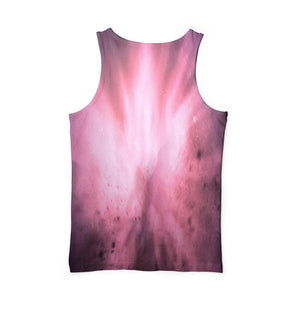 Majin Evil Super Boo Stand Pink Brushed Dragon Ball Tank Top