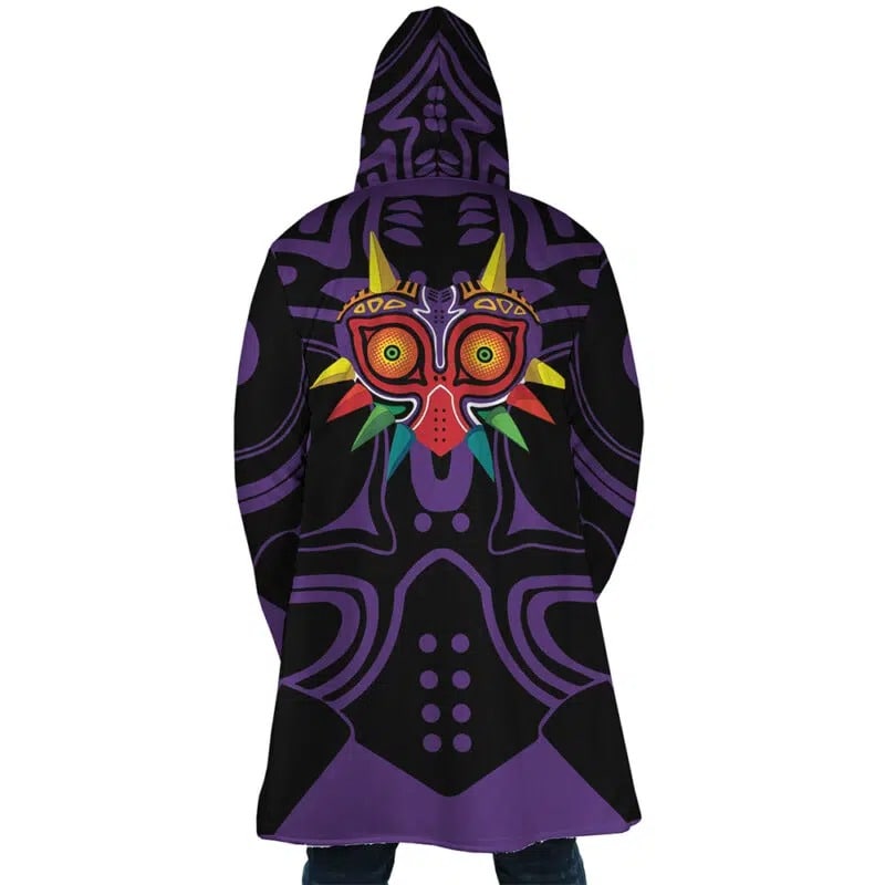 Majoras Mask Hooded Dream Cloak Coat