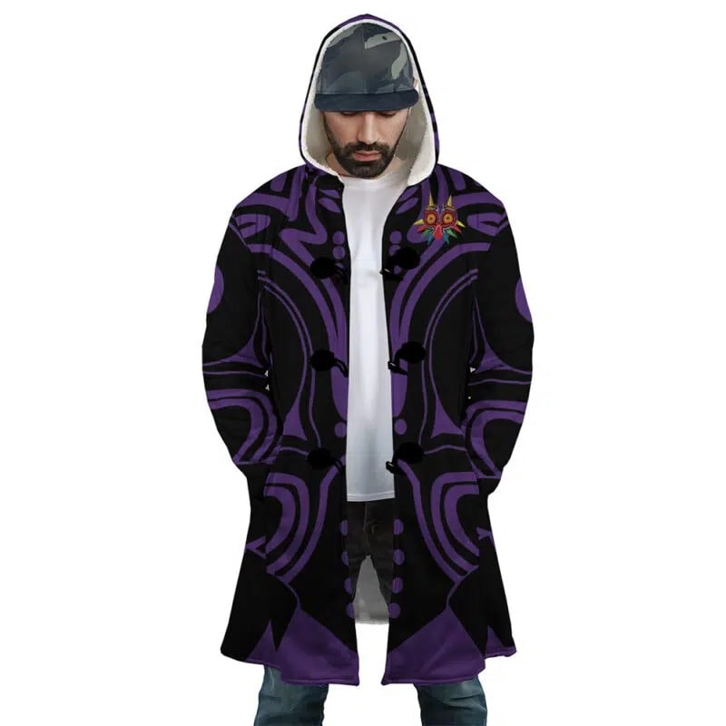 Majoras Mask Hooded Dream Cloak Coat