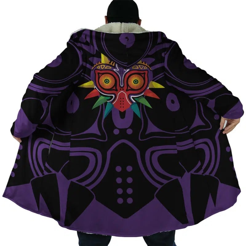 Majoras Mask Hooded Dream Cloak Coat