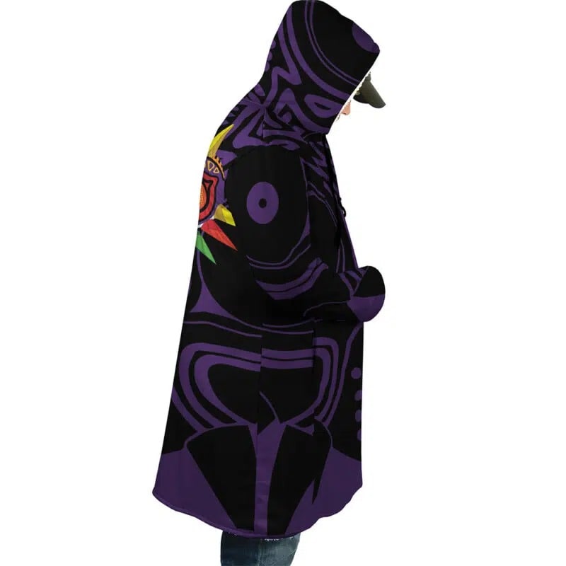 Majoras Mask Hooded Dream Cloak Coat