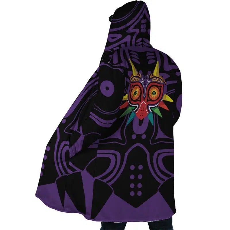 Majoras Mask Hooded Dream Cloak Coat