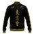 Manji Yakuza Fleece Baseball Jacket