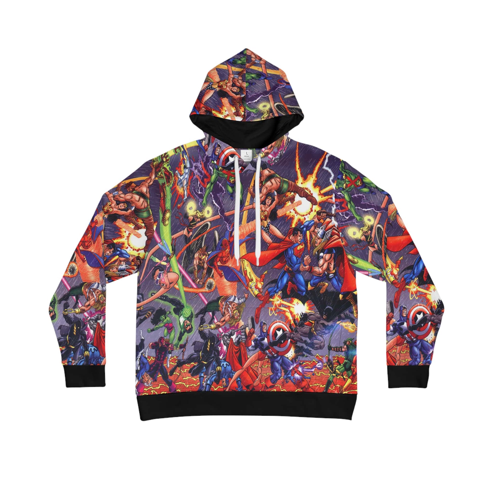 All Comic Universe Pullover Hoodie