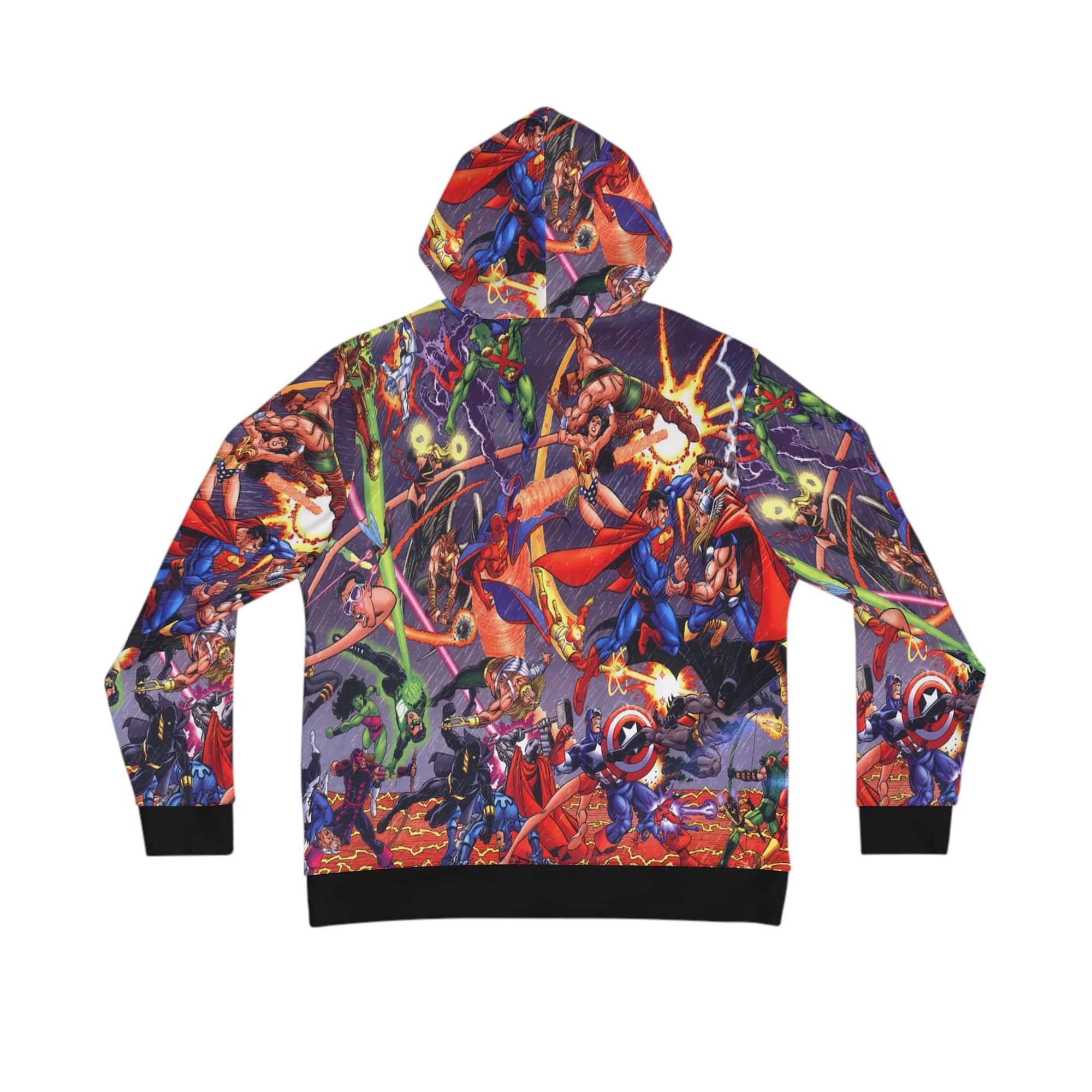 All Comic Universe Pullover Hoodie